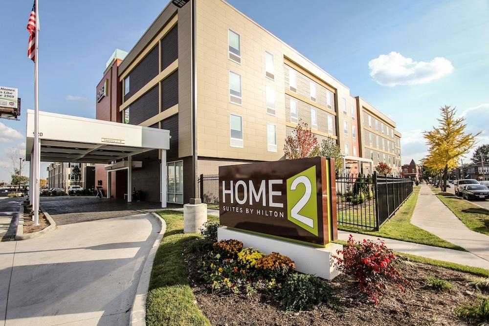 Home2 Suites St. Louis / Forest Park Richmond Heights Exteriör bild