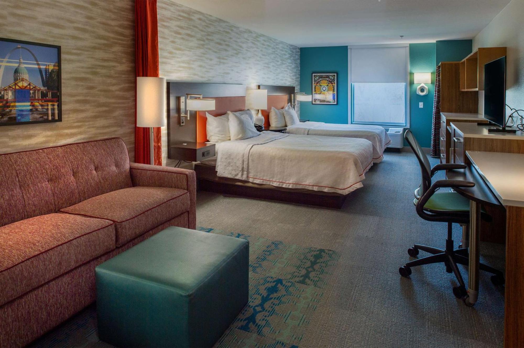 Home2 Suites St. Louis / Forest Park Richmond Heights Exteriör bild