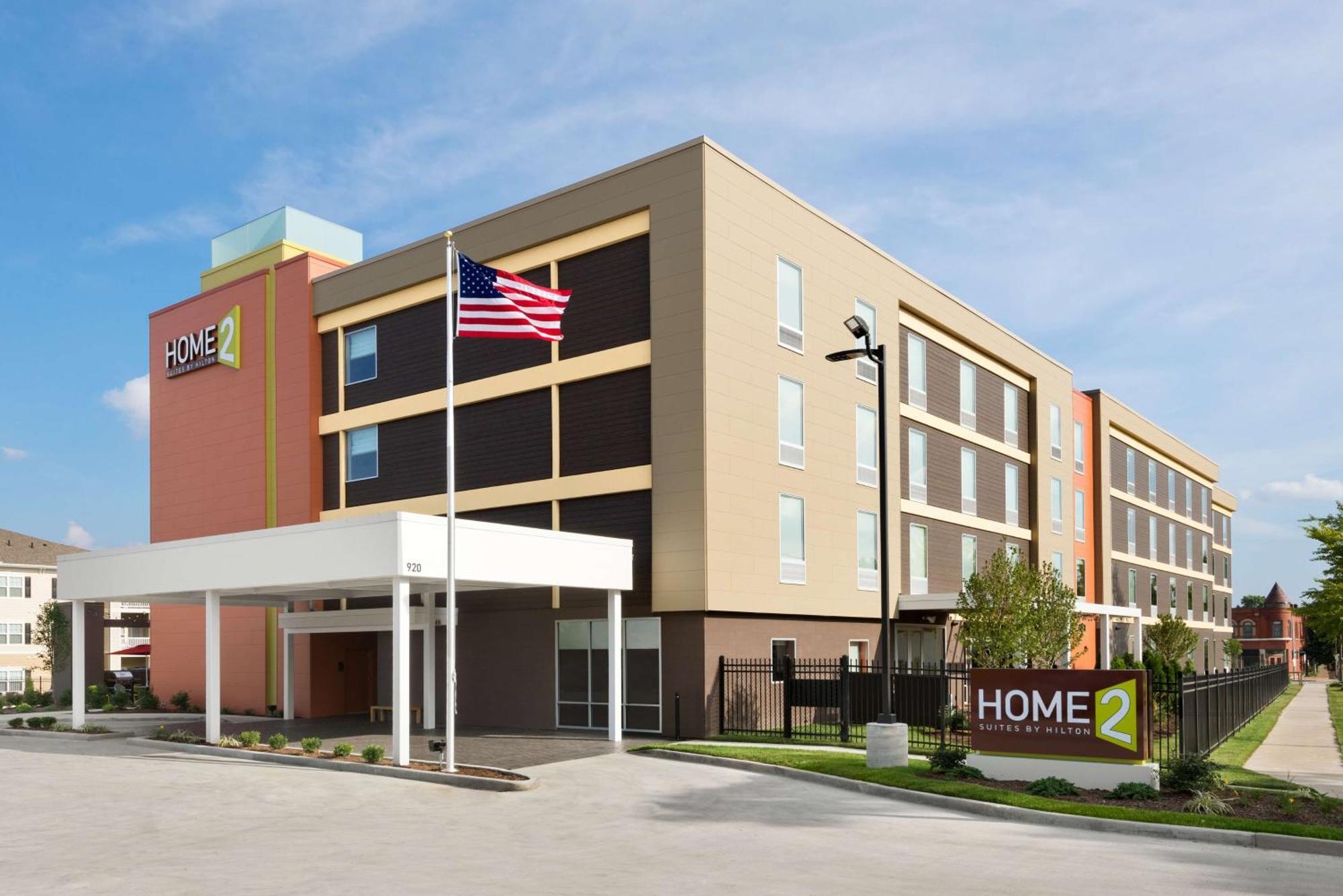Home2 Suites St. Louis / Forest Park Richmond Heights Exteriör bild